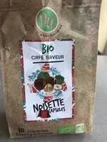 Mängden socker i Café saveur