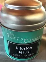 Mängden socker i Infusion Detox ortie romarin