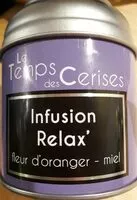 Mängden socker i Infusion relax