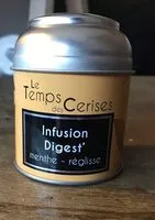 Mängden socker i Infusion digest'