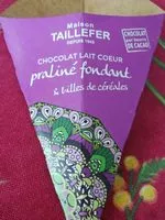 Mängden socker i Chocolat lait cœur praliné fondant