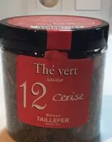 Mängden socker i Thé vert cerise