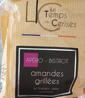 Mängden socker i Amande grillée