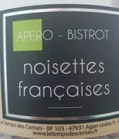Mängden socker i Noisettes françaises