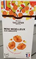 Mängden socker i Mini moelleux aux abricots