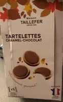 Mängden socker i Tartelettes caramel chocolat
