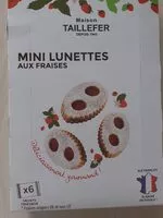 Mängden socker i Mini lunettes aux fraises
