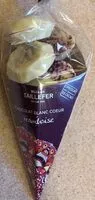 Mängden socker i Chocolat blanc cœur framboise