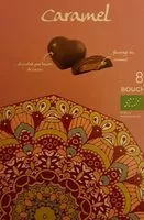 Mängden socker i Chocolat lait coeur caramel