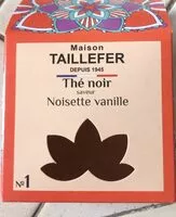 Mängden socker i The noir saveur noisette vanille