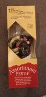 Mängden socker i Le temps des cerises assortiment festif