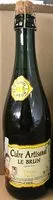 Mängden socker i Cidre Artisanal doux Le Brun