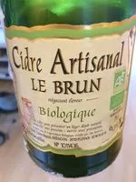 Mängden socker i Cidre artisanal
