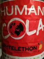 Mängden socker i Human Cola Regular Pet
