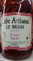 Mängden socker i Cidre Artisanal Rosé Pur Jus (4%)