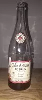 Mängden socker i Cidre artisanal LE BRUN