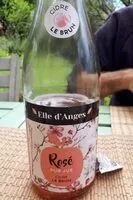 Mängden socker i Cidre rosé elle d'Ange