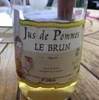 Mängden socker i Jus de Pommes LE BRUN
