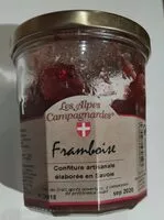 Mängden socker i Confiture Framboise