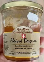 Mängden socker i Confiture Abricot Bergeron