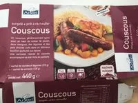 Mängden socker i Couscous