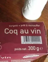Mängden socker i Coq au vin surgelé argel