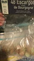 Mängden socker i Escargot de Bourgogne
