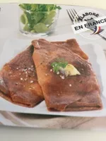 Mängden socker i Galettes bretonnes