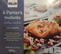 Mängden socker i 4 paniers feuilletés