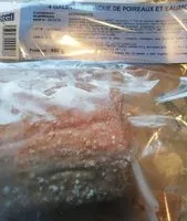 Mängden socker i Galettes fondue de poireaux et saumon