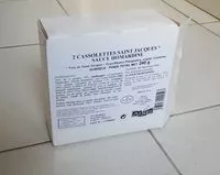 Mängden socker i Saint-Jacques sauce homardine