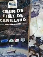 Mängden socker i Cœur de filet de cabillaud