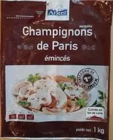 Mängden socker i Champignons de Paris