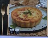 Mängden socker i Quiches lorraines