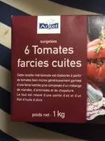 Mängden socker i Tomates farcies cuites