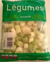 Mängden socker i Poireaux en rondelles