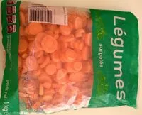 Mängden socker i Carottes en rondelles