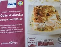Mängden socker i Colin d'Alaska sauce bordelaise