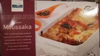 Mängden socker i Moussaka