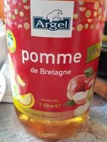 Mängden socker i Pur jus pomme