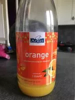 Mängden socker i Jus d'orange