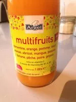 Mängden socker i Multifruits