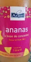 Mängden socker i Jus d'ananas