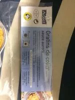 Mängden socker i Gratins de colin