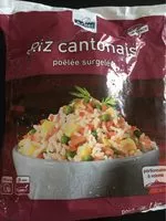 Mängden socker i riz cantonais