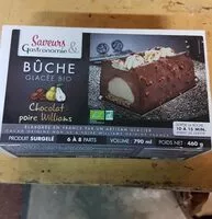Mängden socker i Bûche glacée bio