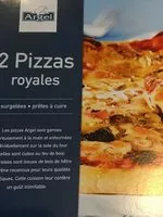Mängden socker i 2 pizza royales