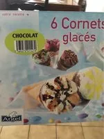 Mängden socker i Cornets glacés chocolat