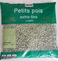 Mängden socker i Petits Pois Extra fins