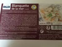Mängden socker i Blanquette de la mer